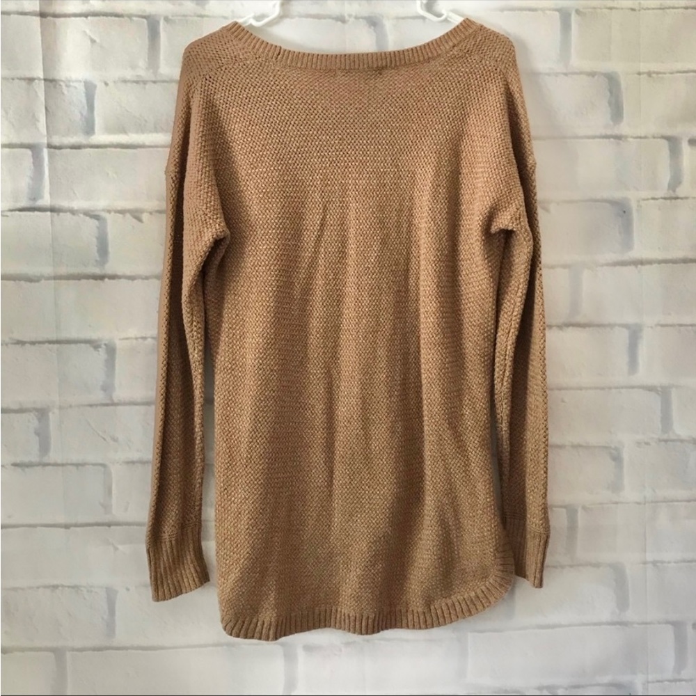 | madewell • chronicle textile pullover sweater • size small | - Picture 3 of 5